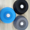Solid Pattern Silicone Pet Lick Bowl Eco-Friendly Slow Feeder Liquid Treat Bowl Dogs Eating Portable