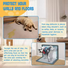 2027 New Silicone Wall-mounted Dog Potty Pan Pee Pad Holder Pet Dog Toilet Wee Pee Pad Holder