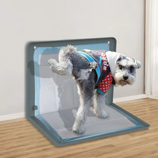 Almohadilla grande reutilizable para adiestramiento de cachorros, orinal, soporte de silicona para perros, bandeja para inodoro para mascotas, soporte para almohadillas para orinar