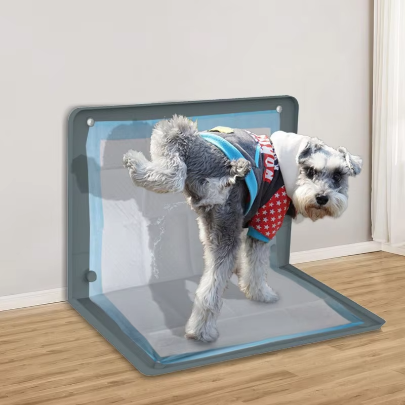 Almohadilla grande reutilizable para adiestramiento de cachorros, orinal, soporte de silicona para perros, bandeja para inodoro para mascotas, soporte para almohadillas para orinar