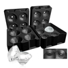 Custom Moldes De Hielo Silicone Ice Mold Ball Resin Silicon Mold Ice Cube Tray Maker for Whiskey Cocktails Beverage