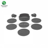 Silicone Coasters Set of 6 in Holder - Protect Furniture From Water Marks & Damage - Good Grip Deep Tray Large 4.3 Inch Size