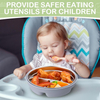 New Arrivals 304 Stainless Steel Silicone Cover Baby Feeding Bowl Children Bowl Food Grade Colorful Stainless Steel Kids Bowl