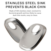 304 Stainless Steel Automatic Pet Fountain 1.8L Cat Dog Water Feeder Faucet Live Water Filter Solid Pattern 2L Capacity