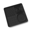 Top Rankings Silicone Pet Licking Mat Cat Dog Slow Food Bowl Feeding Mat Suction Cup Folding Pet Food Placemat