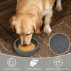 Top Ranking Feeder Dog Bowl Anti Gulping Eating Interactive Bloat Stop Healthy Dog Slow Food Feeding Pet Bowl