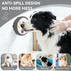 Top Ranking Feeder Dog Bowl Anti Gulping Eating Interactive Bloat Stop Healthy Dog Slow Food Feeding Pet Bowl