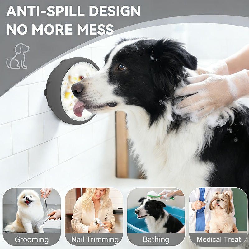 Top Ranking Feeder Dog Bowl Anti Gulping Eating Interactive Bloat Stop Healthy Dog Slow Food Feeding Pet Bowl