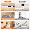 Top Ranking Silicone Mat Heat Pad Pet Intelligent Temperature Waterproof Pet Heating Pad
