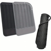 Custom Logo Heat-Resistant Silicone Travel Hair Straightener Mat Silicone Portable Foldable Curling Iron Insulation Pad