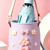 Outdoor Silicone Umbrella Storage Drain Home Furniture Stand Umbrella Bucket for Household Office Hospital