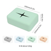 New Arrivals Custom Creative Multi-Functional Silicone Car Tissue Holder Paper Box Tissue Box for Most Car