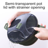 Cooking Outdoor Soup PotSports Travel Picnic Pot Camping Instant Noodles Folding Kettle Collapsible Backpacking Cook Pot
