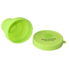 Outdoor High Quality Silicone Collapsible Coffee Cup Retractable Foldable Folding Coffee Cup Taza Plegab for Travel