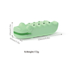 Silicone Makeup Brush Holder Portable Travel Makeup Tools Eyebrow Pencil Lipstick Organizing Storage Box Beauty Tool Storage Bag