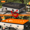 Top Ranking Food Grade Silicone Griddle Mat All Season BBQ Accessories Protective Grill Protector