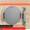 Heating Silicone Electric Warming Tray Food Warming Mat Roll up Buffet Hot Plates Heat Pad for Parties Home Travel