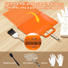 Top Ranking WaterProof Fire Proof Non-Stick BBQ Silicone Grilling Mats Oil-Resistant Grill Mat Mats