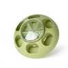 Top Ranking Pet Press Leakage Food Device Toy Dog Interactive Puzzle Training Feeding Slow Food Bowl
