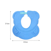 Silicone Baby Bathing Shampoo Shower Protection Silicone Shower Cap With Air Gasket
