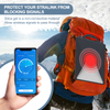 Black Star Link Protective Case Anti-Reflection Liquid Silicone Protective Sleeve Case Shockproof Dish Antenna Protector