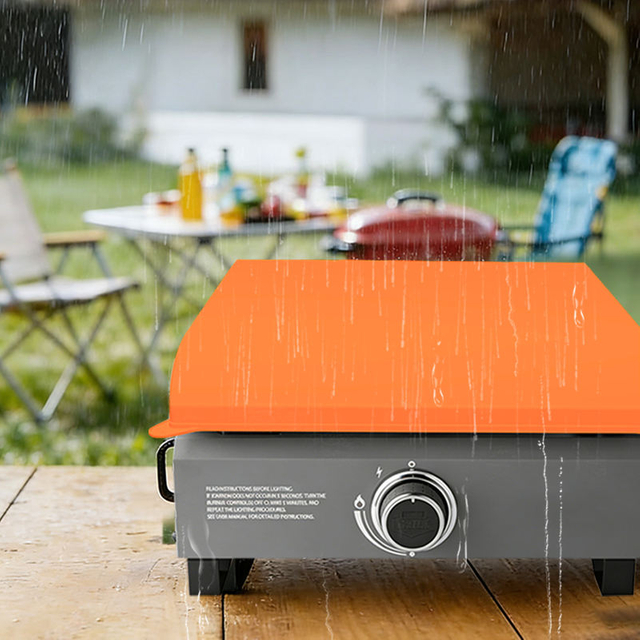 Silicone Mat Full-edge Protective Cover Griddle Heavy Duty Food Grade Protective Grill Cover
