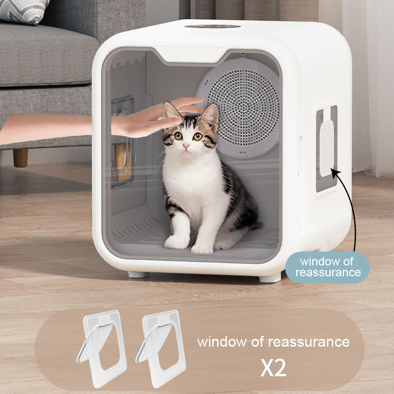 2026 New Arrivals Smart App Control Electronic Pet Toilet Automatic Cat Litter Box