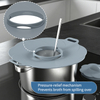 Silicone Lids for Pots, Pans, Cups, Set of Silicone Lids for Food Bowl Covers Food Storage BPA Free Silicone Bowl Covers