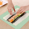Wellfine BPA Free DIY Sushi Making Tool Food Grade DIY Silicone Sushi Roll Mat Silicone Sushi Mat