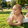 Silicone Colostrum Collector Wearable Milk Leak Catcher Breast Milk Storage Tube Colostrum Feeding
