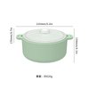 Food Grade Heat Resistant Creative Kitchen Gadgets Silicone Steamed Fish Bowl Microwave Oven Silicone Steamer with Lid