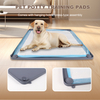 Modern Reusable Silicone Magnetic Dog Pee Pad Holder Wall-Attached Puppy Training Aid with Stylish Design