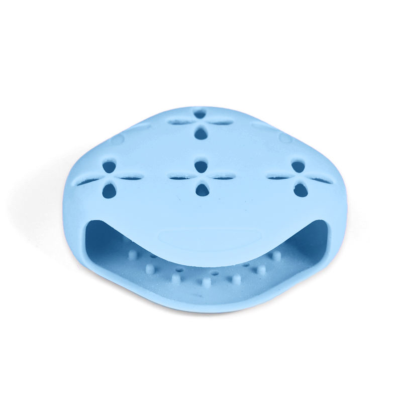 Silicone Shower Steamers Tray Suction Cup Long Lasting Flake Bath Bombs Container Shower Steamer Tablet Holder