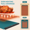 2026 New Arrivals Silicone Heat Pad Flexible Folding Kitchen Food Warmers Food Warming Mat