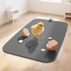 Eco-Friendly Reusable Rubber Chicken Nesting Pads Simple Style Pet Cleaning & Grooming Products for Birds Laying Eggs