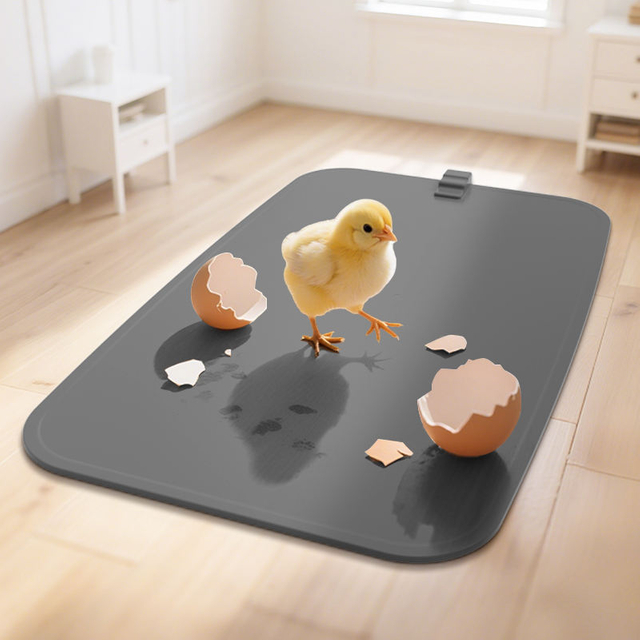 Eco-Friendly Reusable Rubber Chicken Nesting Pads Simple Style Pet Cleaning & Grooming Products for Birds Laying Eggs