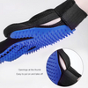 Eco-friendly Silicone Pet Hair Removal Glove for Dogs Gentle Deshedding Cleaning Bath Grooming Tool Brushes Type Application