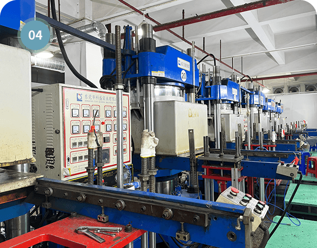 Oil Hydraulic Moulding