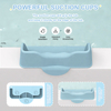 Baby Hair Wash Basin - Portable Tear-Free Shampoo Bowl
