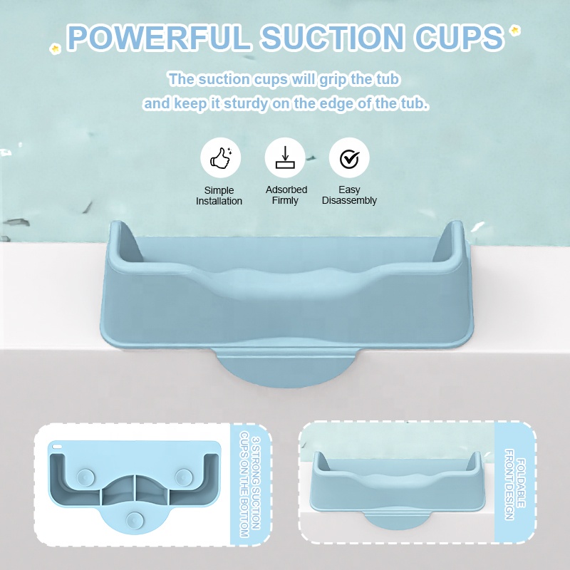 Baby Hair Wash Basin - Portable Tear-Free Shampoo Bowl