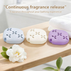 Silicone Shower Steamer Tray with Suction Cup - Bath Holder