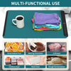 Silicone Electric Warming Mat - Fast Heating Folding Tray