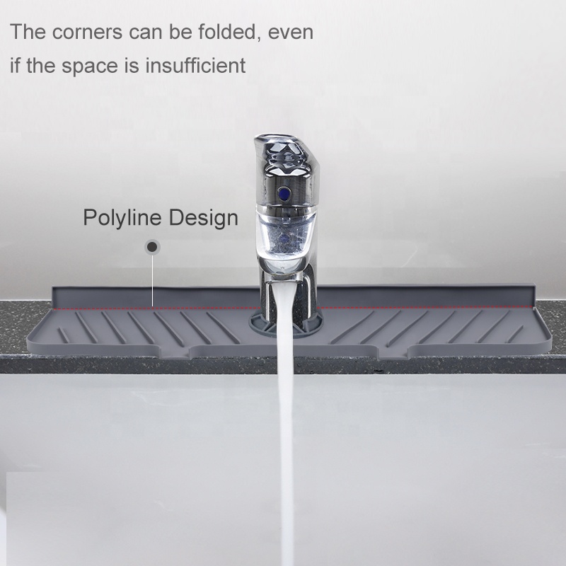 Silicone Sink Faucet Mat - Water Catcher Kitchen
