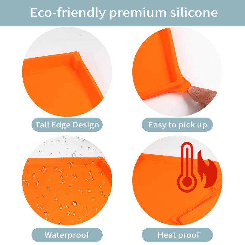 Silicone Griddle Cover 36 - Full-Edge Heavy Duty Mat