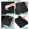 Silicone Stove Top Cover - Heat Resistant Waterproof Large
