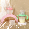Silicone Feeding Bottles for Babies - BPA Free, Travel Ready
