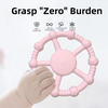 USB Vibrating Teether for Babies - Food Grade Silicone