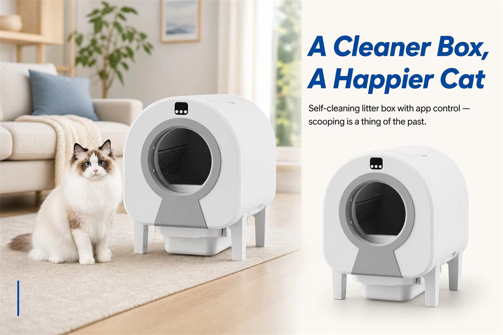 <span style="font-family:inter;"><span style="color:#2f4a52;"><strong>Smart, Sturdy, and Cat-Friendly Design</strong></span></span><br /> <link href="https://fonts.googleapis.com/css?family=Inter" rel="stylesheet" type="text/css" />
