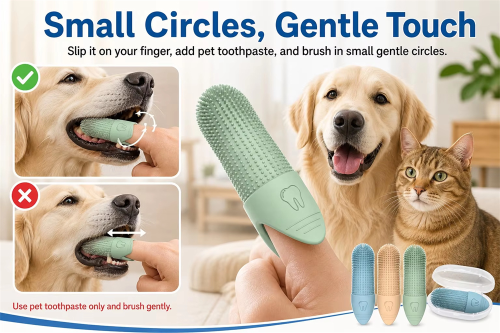 <span style="font-family:inter;"><span style="color:#2f4a52;"><strong>Universal Fit for Everyday Pet Grooming</strong></span></span> <link href="https://fonts.googleapis.com/css?family=Inter" rel="stylesheet" type="text/css" />