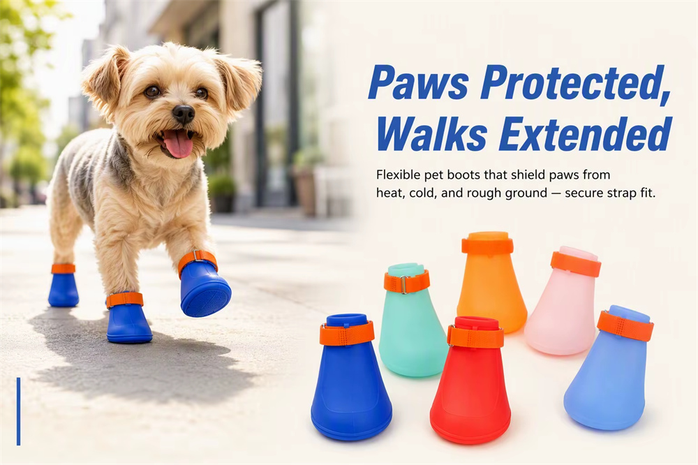 <span style="font-family:inter;"><span style="color:#2f4a52;"><strong>Soft, Flexible, and Paw-Friendly Silicone Design</strong></span></span><br /> <link href="https://fonts.googleapis.com/css?family=Inter" rel="stylesheet" type="text/css" />